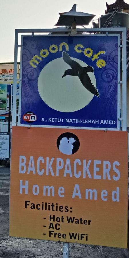 Backpackers Home Amed المظهر الخارجي الصورة